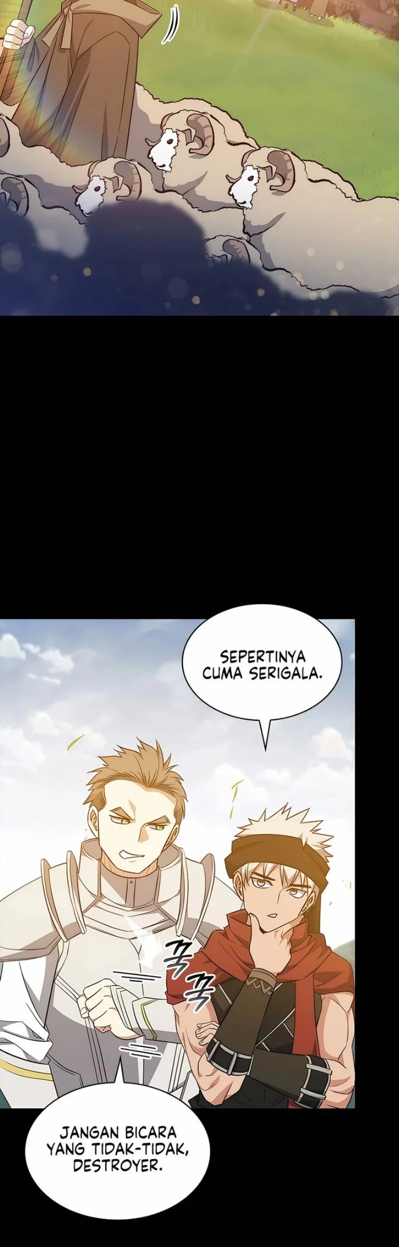 I Became the Academy Villain's Daughter Chapter 48 - halaman 19