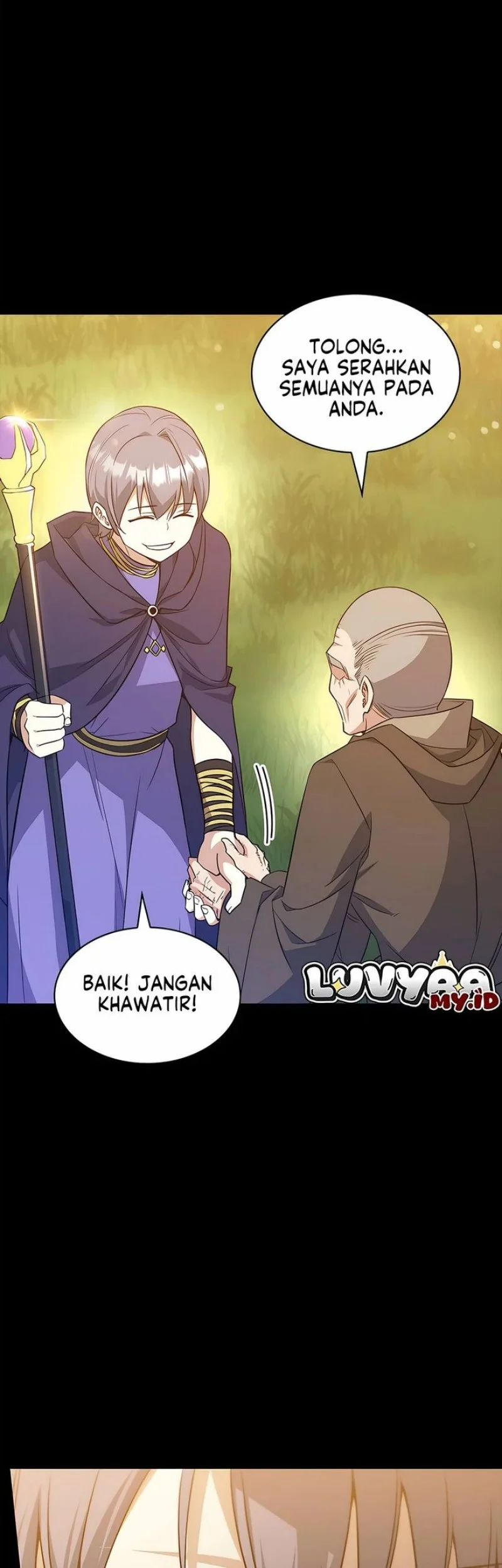 I Became the Academy Villain's Daughter Chapter 48 - halaman 20