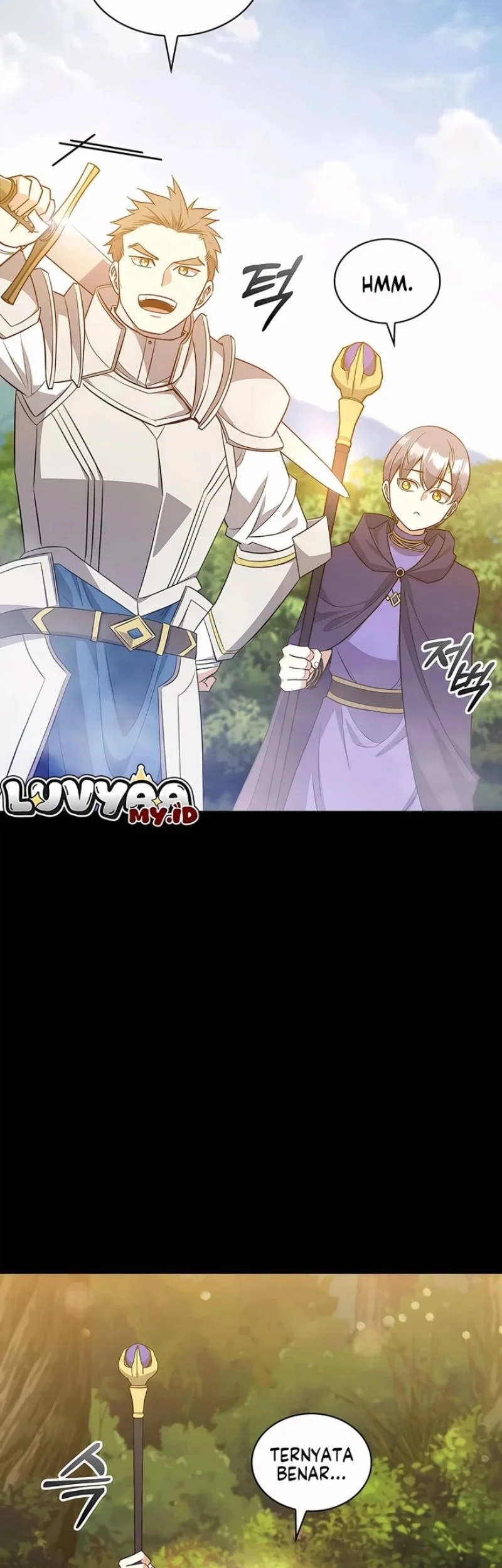 I Became the Academy Villain's Daughter Chapter 48 - halaman 29