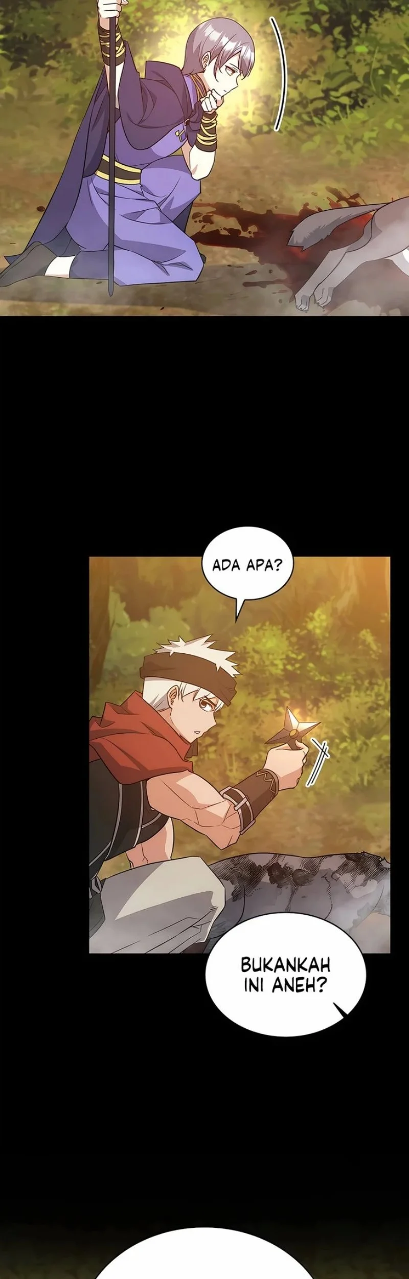 I Became the Academy Villain's Daughter Chapter 48 - halaman 30