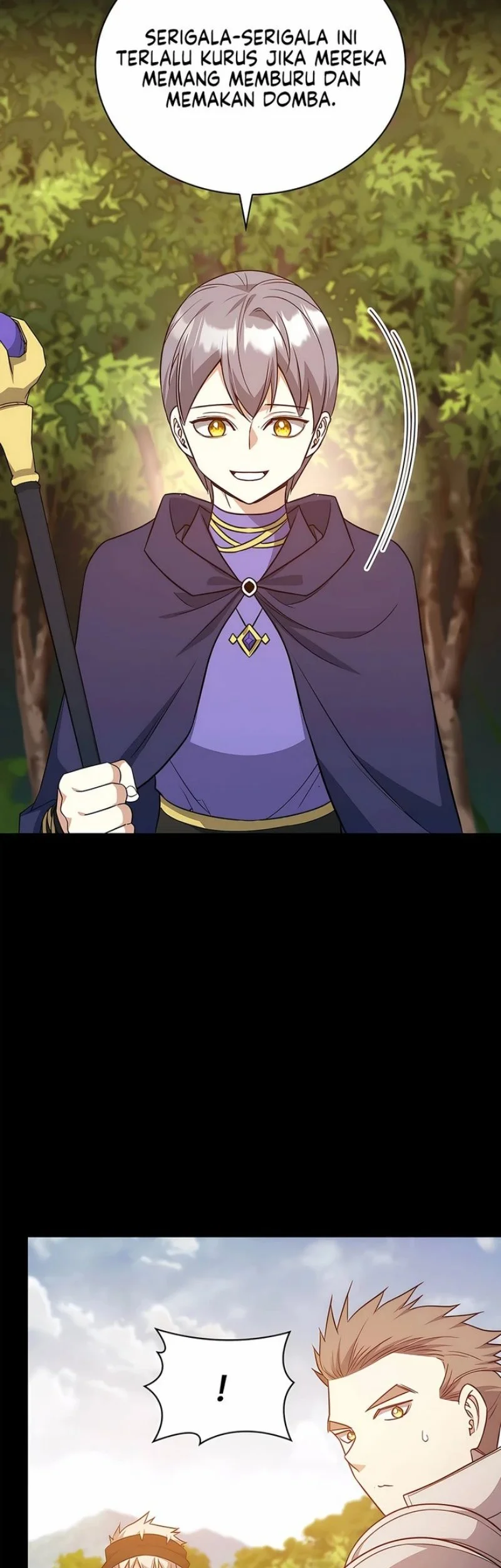 I Became the Academy Villain's Daughter Chapter 48 - halaman 31