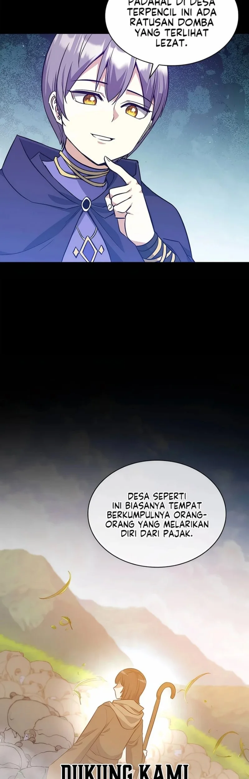 I Became the Academy Villain's Daughter Chapter 48 - halaman 33