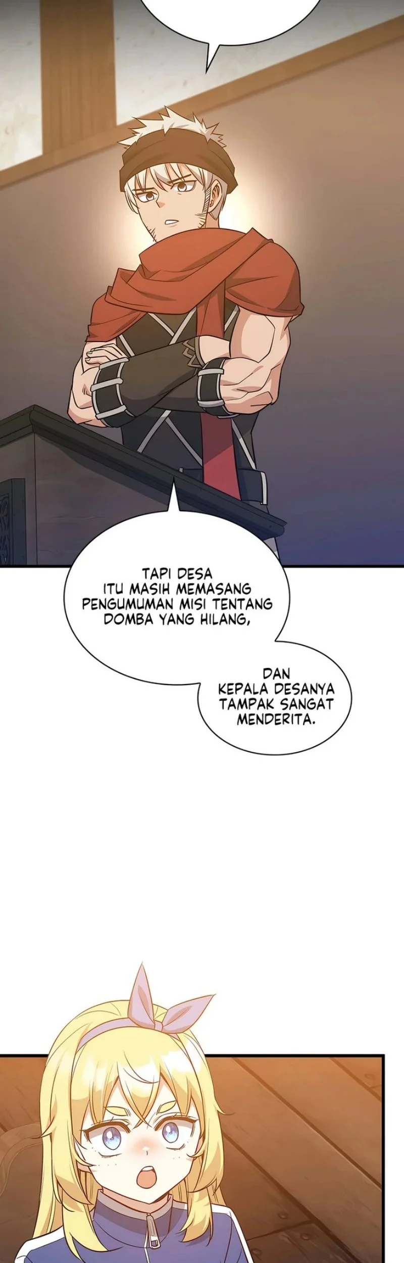 I Became the Academy Villain's Daughter Chapter 48 - halaman 36