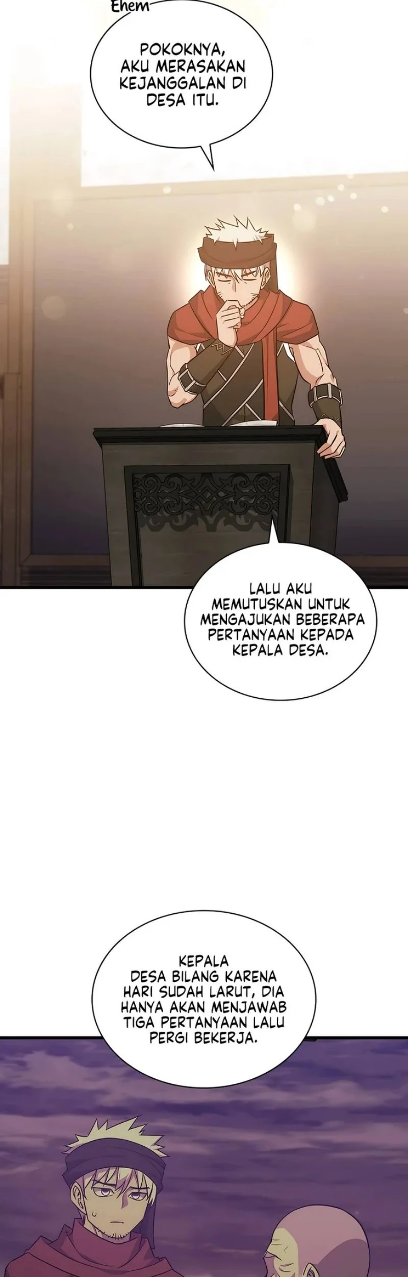 I Became the Academy Villain's Daughter Chapter 48 - halaman 39