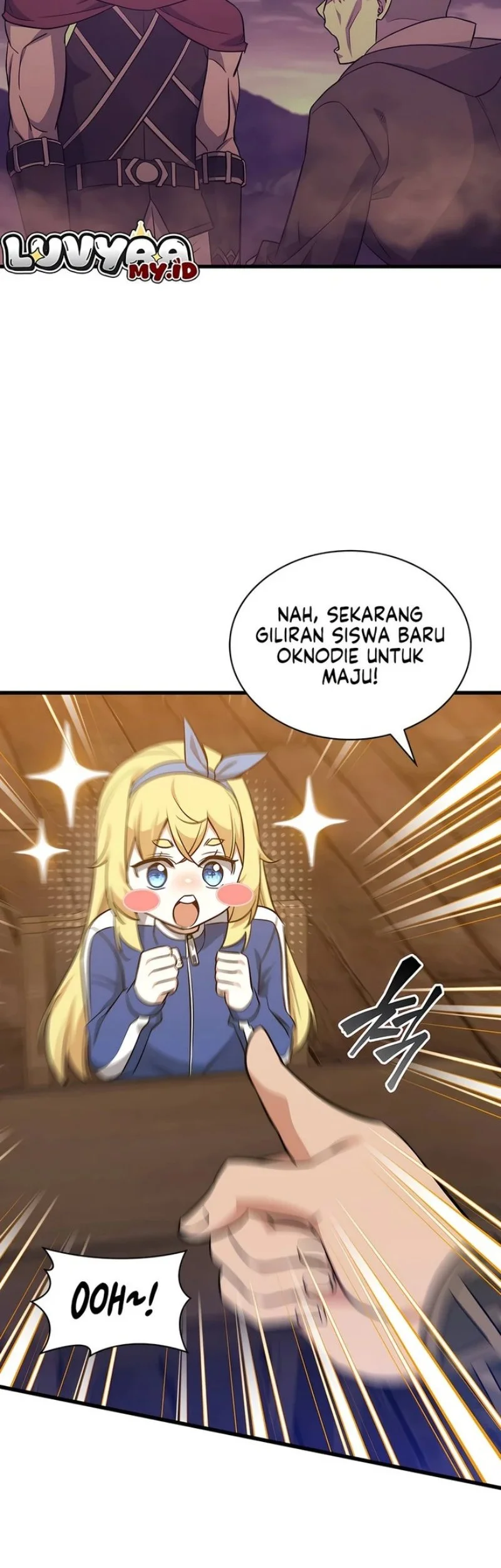 I Became the Academy Villain's Daughter Chapter 48 - halaman 40