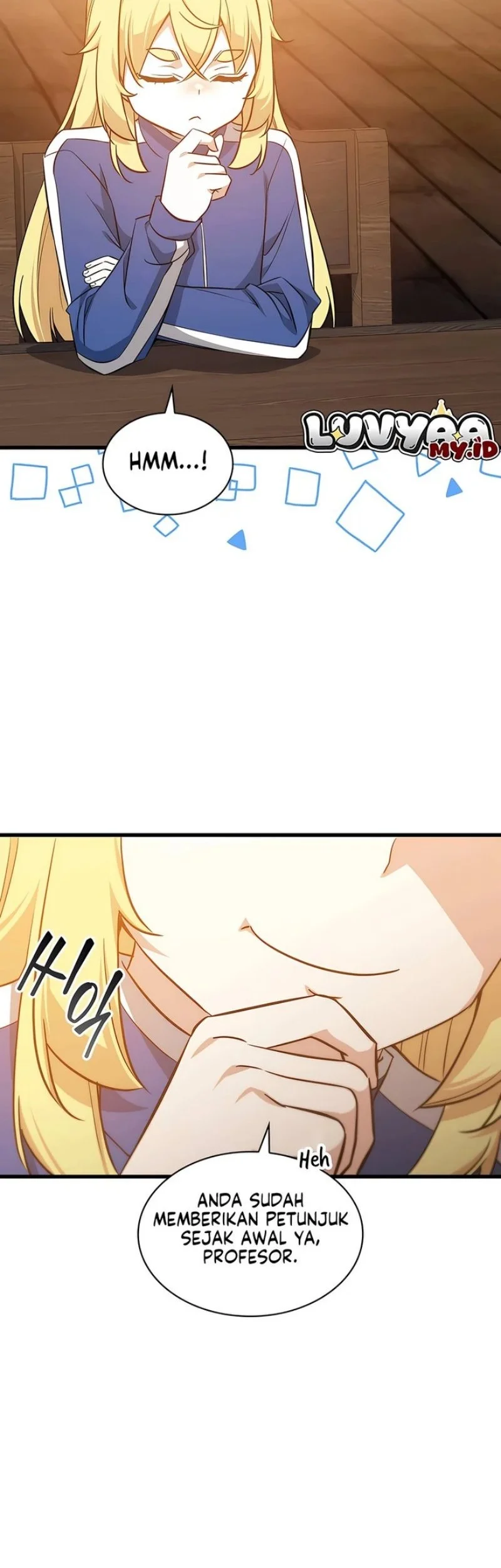 I Became the Academy Villain's Daughter Chapter 48 - halaman 42