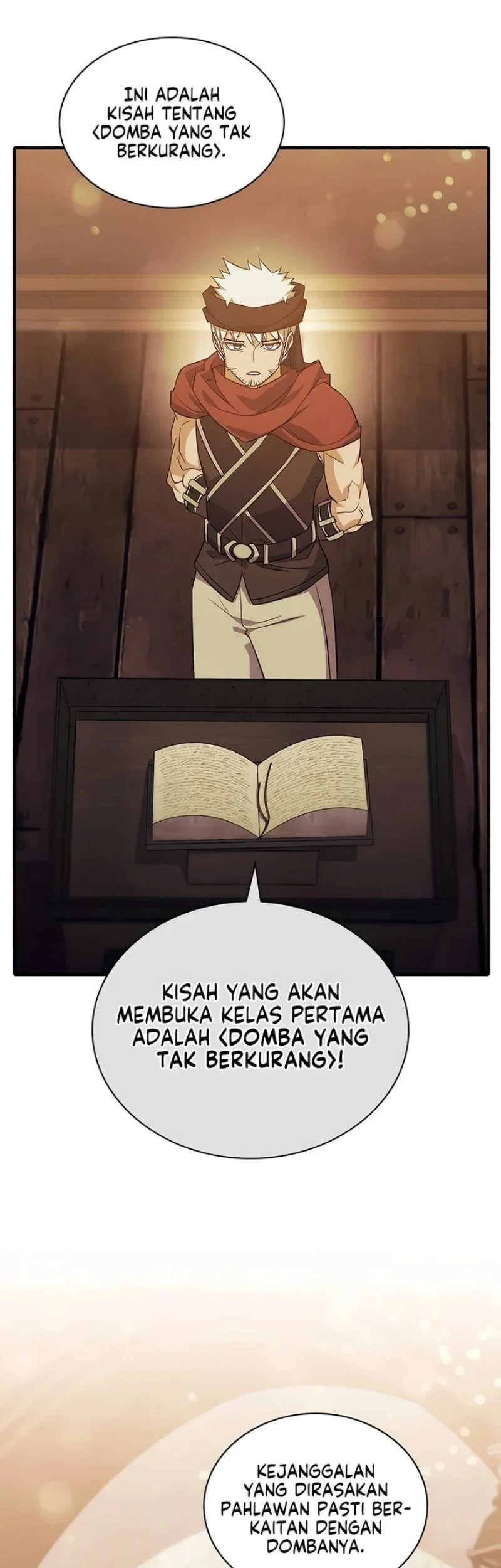 I Became the Academy Villain's Daughter Chapter 48 - halaman 43