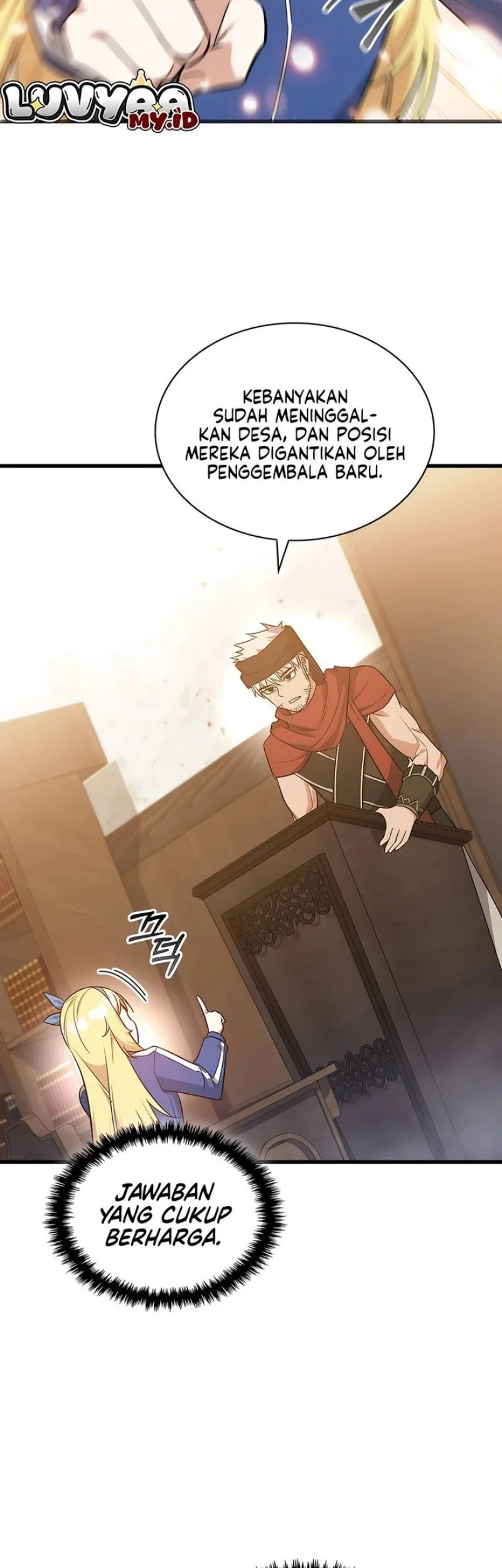 I Became the Academy Villain's Daughter Chapter 48 - halaman 46