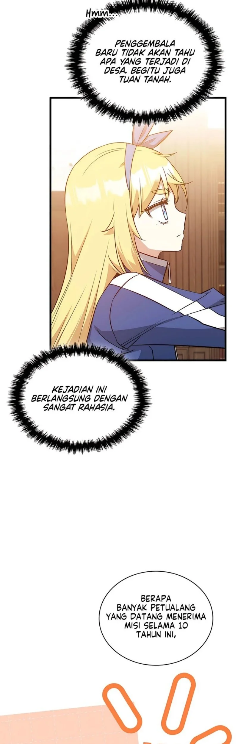 I Became the Academy Villain's Daughter Chapter 48 - halaman 47