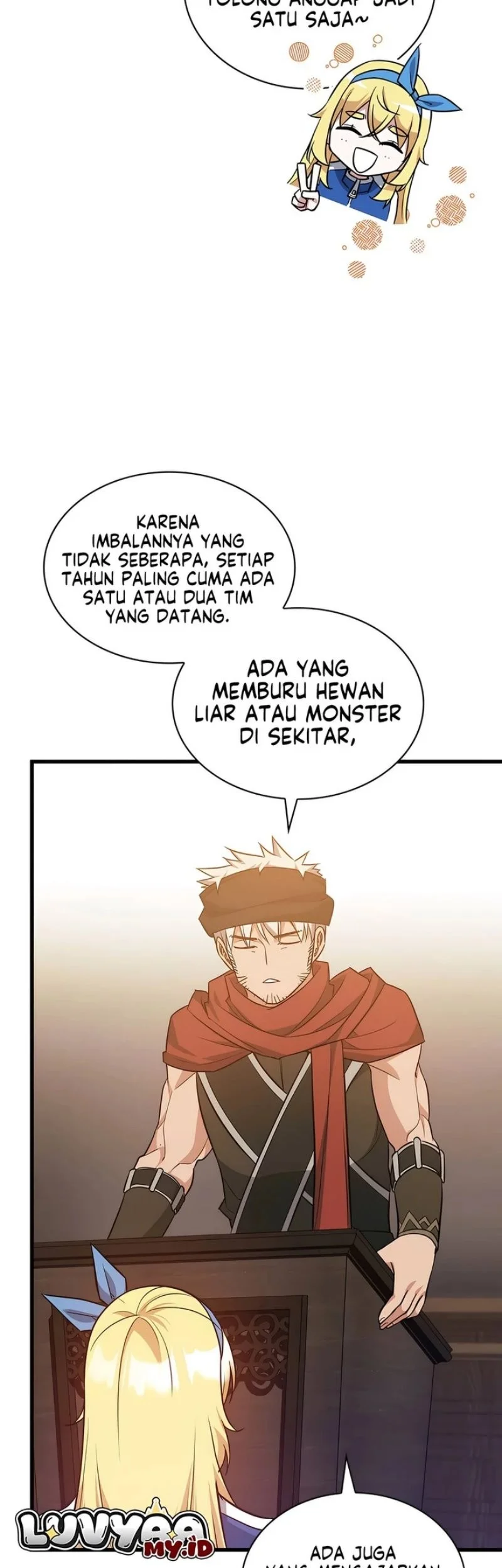 I Became the Academy Villain's Daughter Chapter 48 - halaman 49