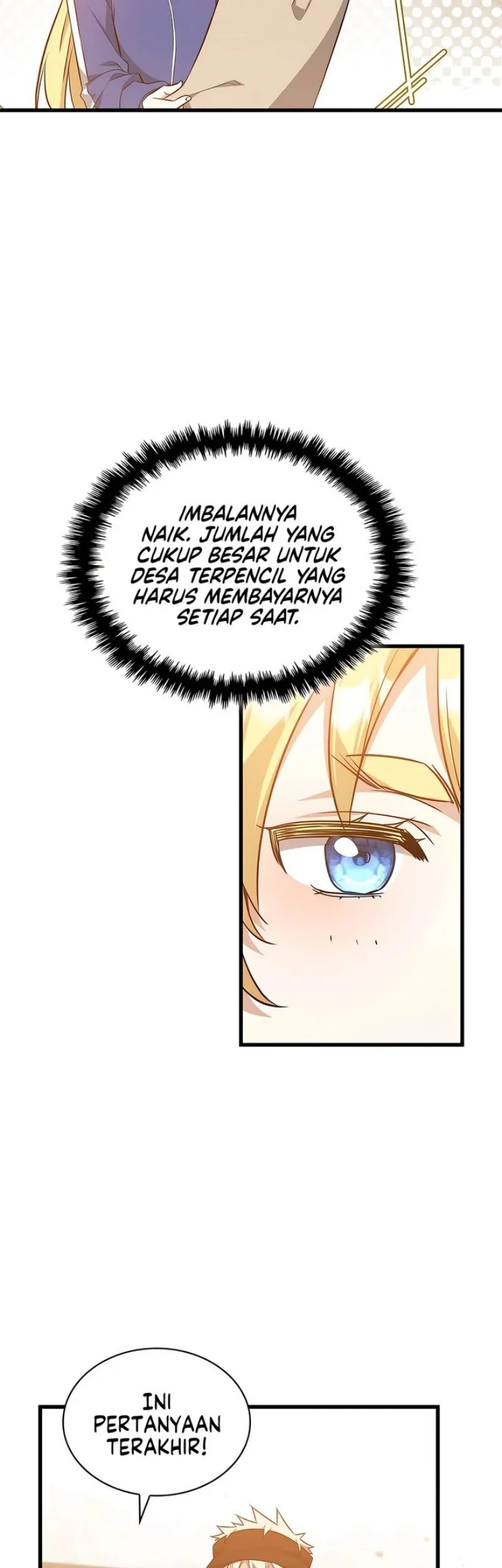 I Became the Academy Villain's Daughter Chapter 48 - halaman 53
