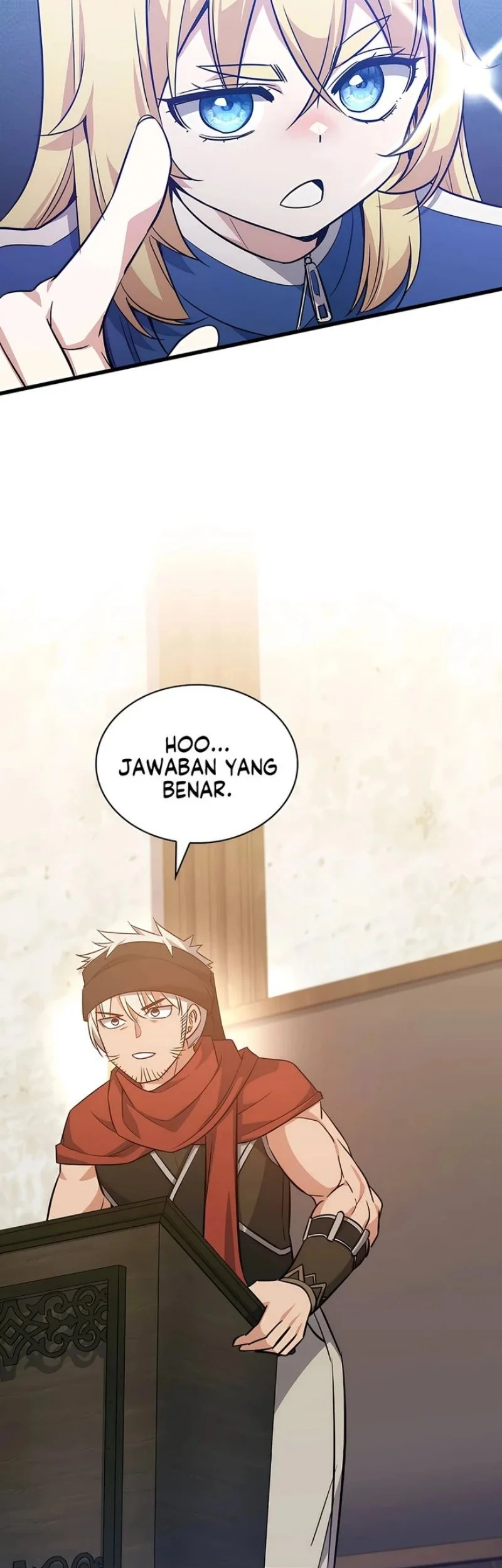 I Became the Academy Villain's Daughter Chapter 49 - halaman 11