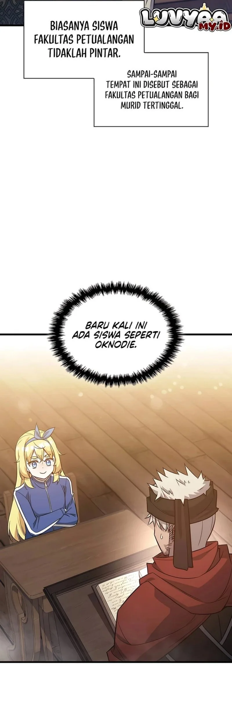 I Became the Academy Villain's Daughter Chapter 49 - halaman 12