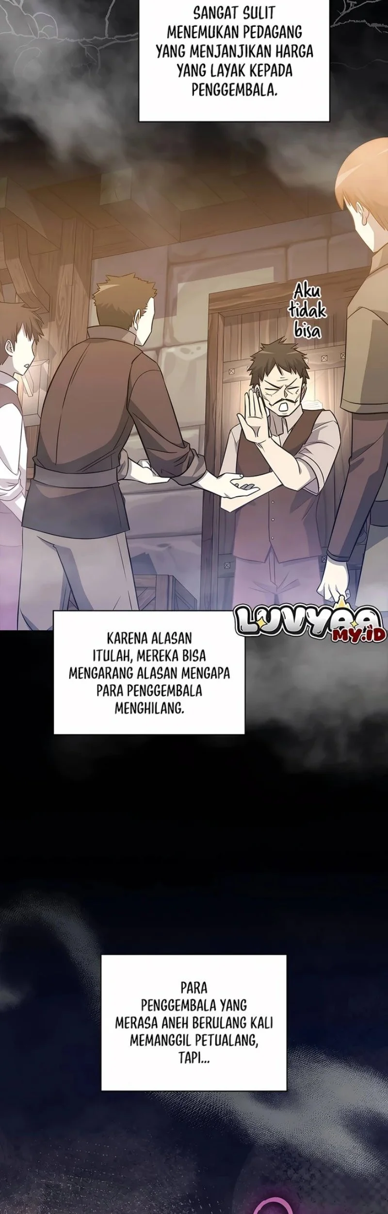 I Became the Academy Villain's Daughter Chapter 49 - halaman 19