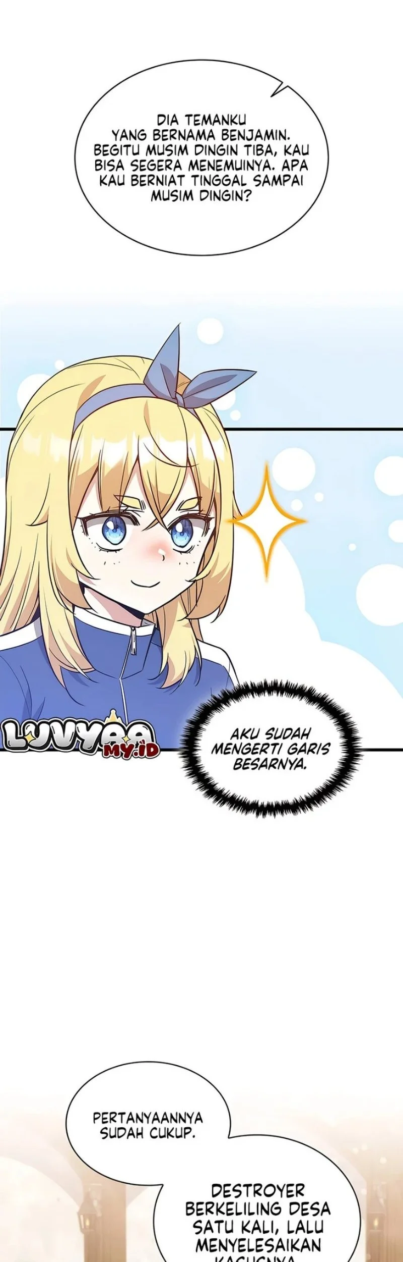 I Became the Academy Villain's Daughter Chapter 49 - halaman 2