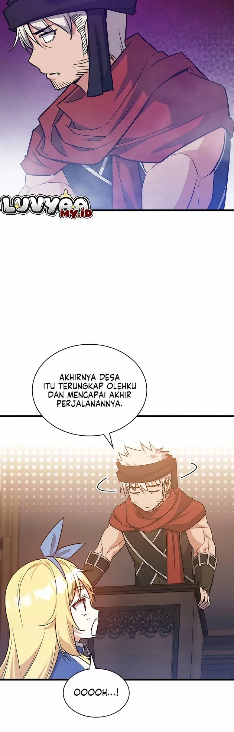 I Became the Academy Villain's Daughter Chapter 49 - halaman 23