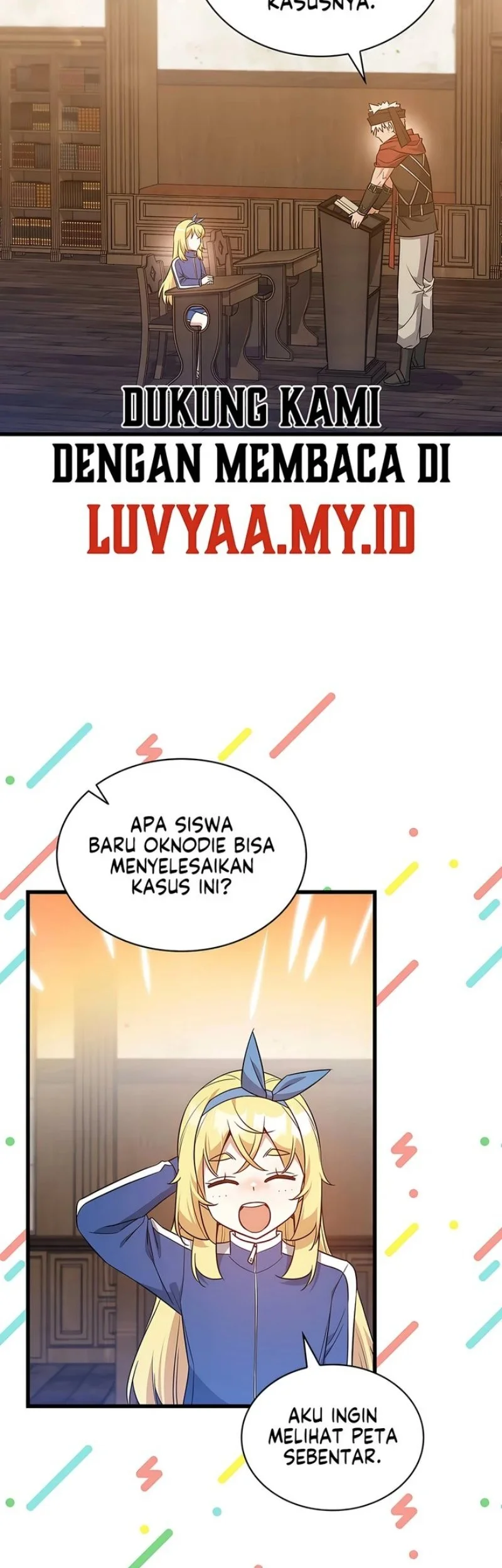 I Became the Academy Villain's Daughter Chapter 49 - halaman 3
