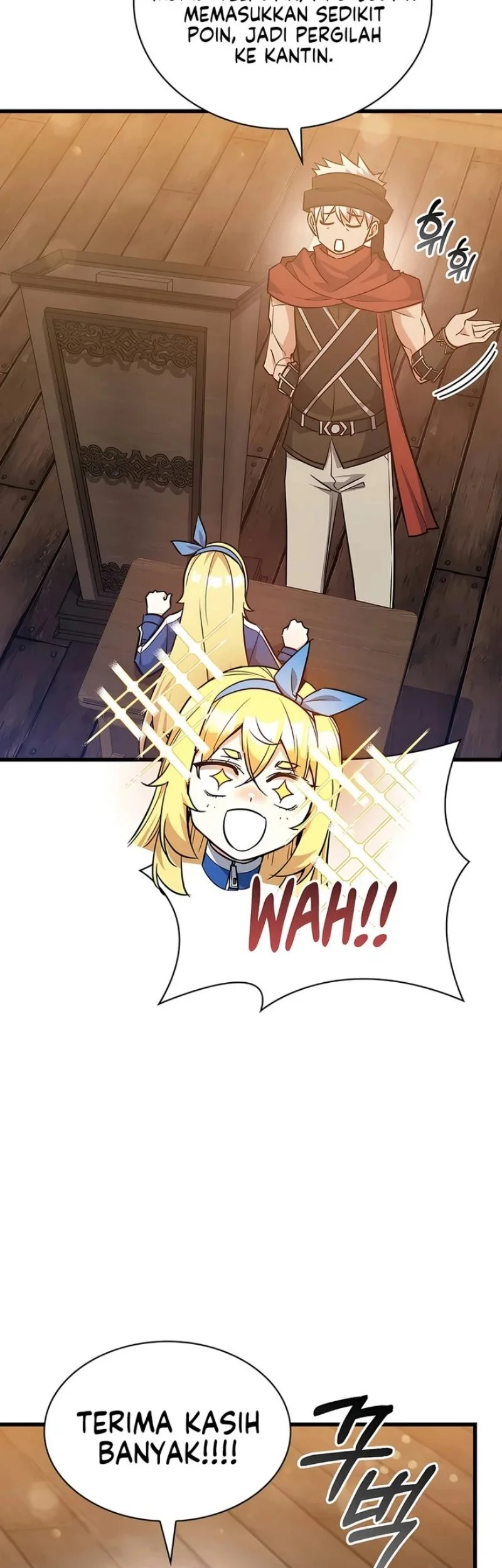 I Became the Academy Villain's Daughter Chapter 49 - halaman 33