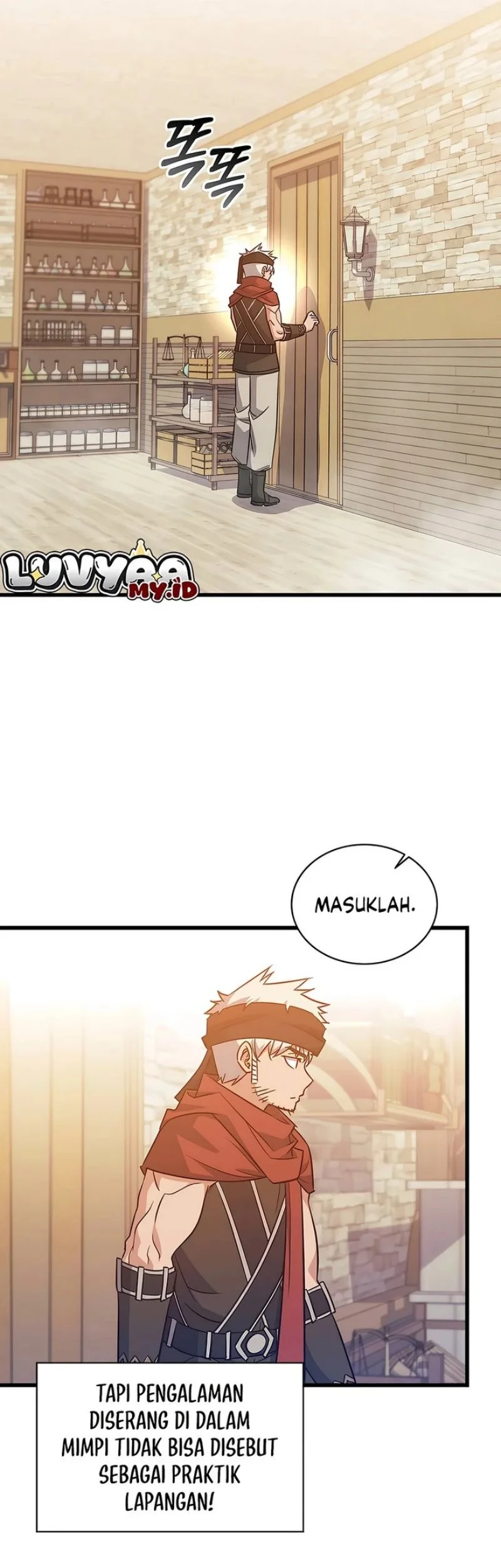 I Became the Academy Villain's Daughter Chapter 49 - halaman 41