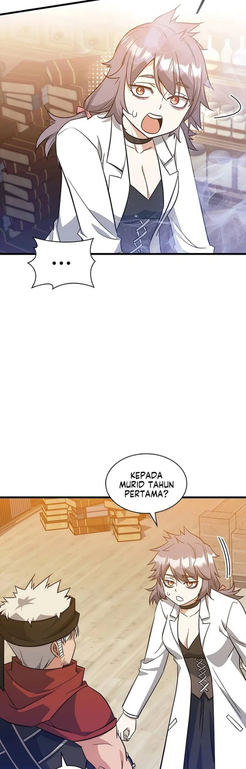 I Became the Academy Villain's Daughter Chapter 49 - halaman 44