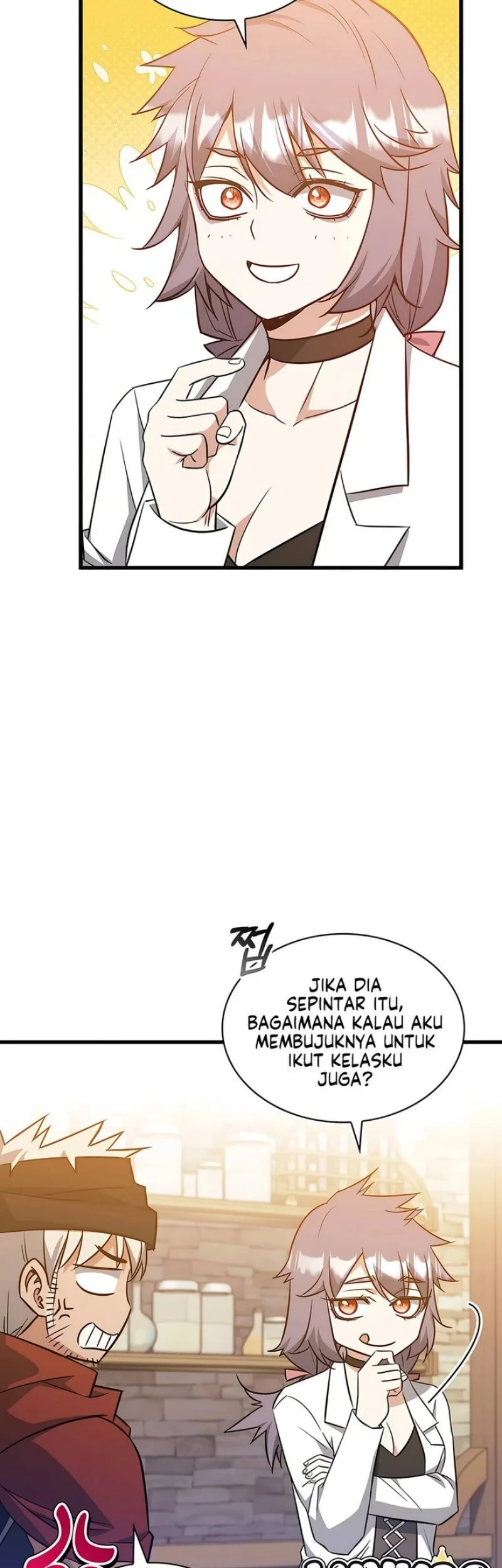 I Became the Academy Villain's Daughter Chapter 49 - halaman 46