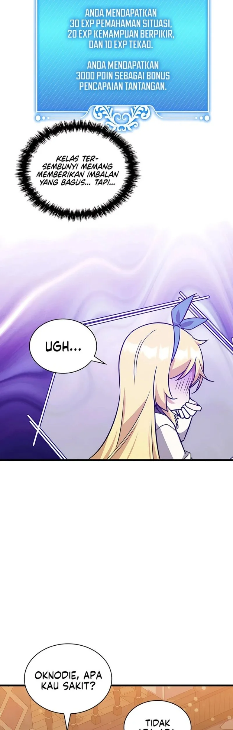 I Became the Academy Villain's Daughter Chapter 49 - halaman 50