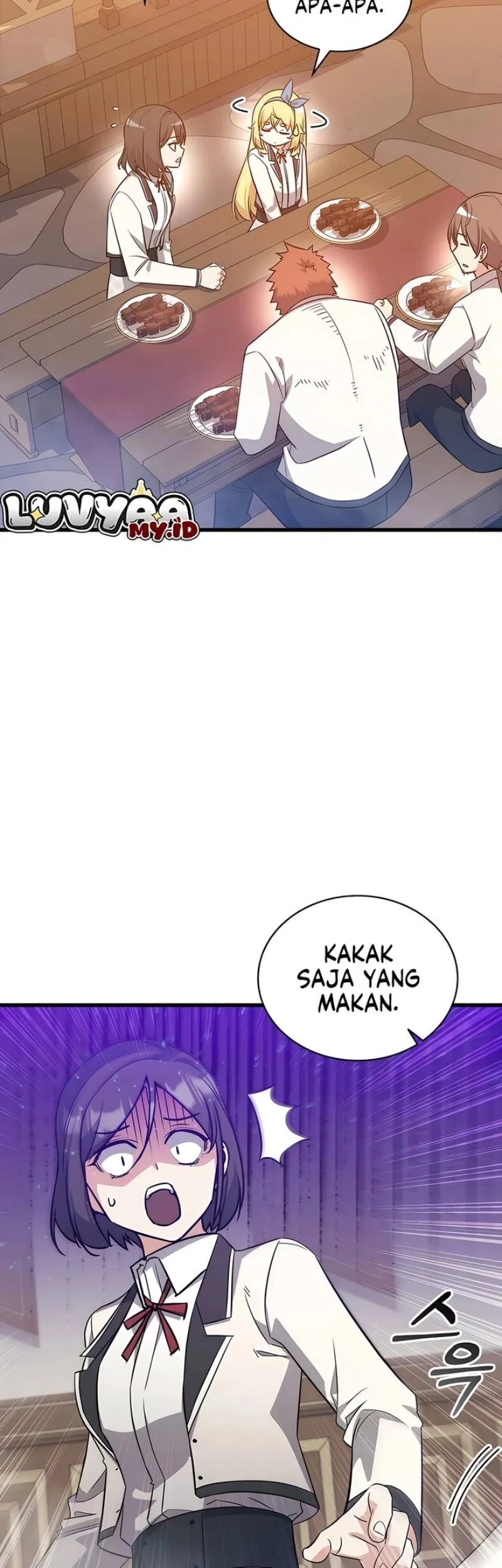 I Became the Academy Villain's Daughter Chapter 49 - halaman 51
