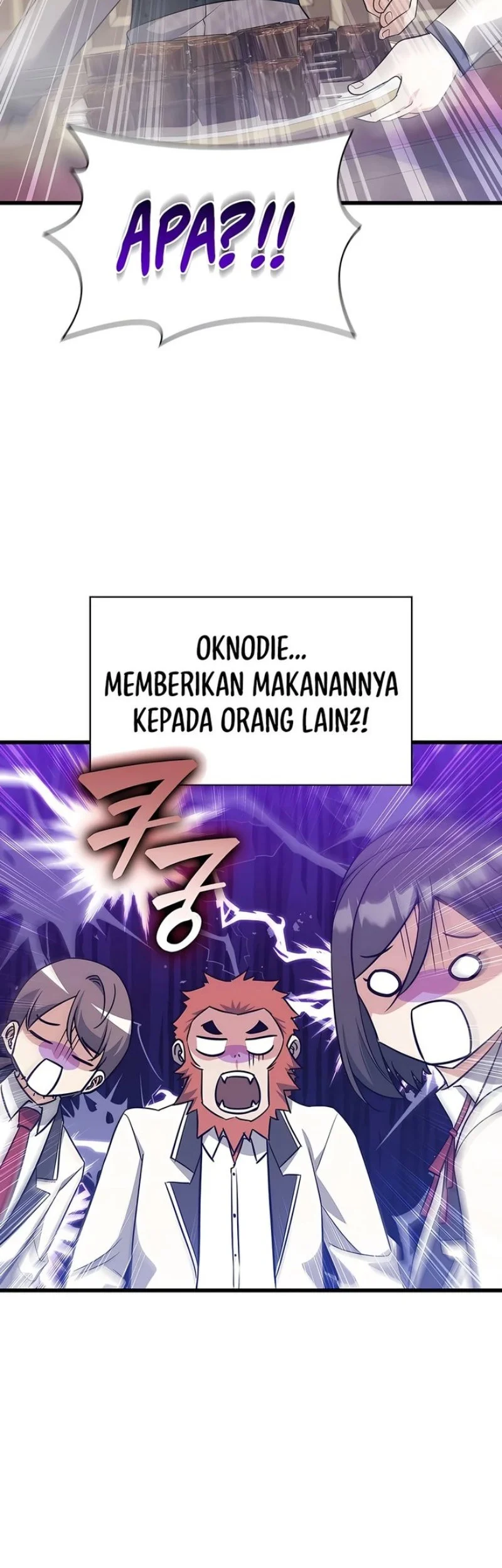 I Became the Academy Villain's Daughter Chapter 49 - halaman 52