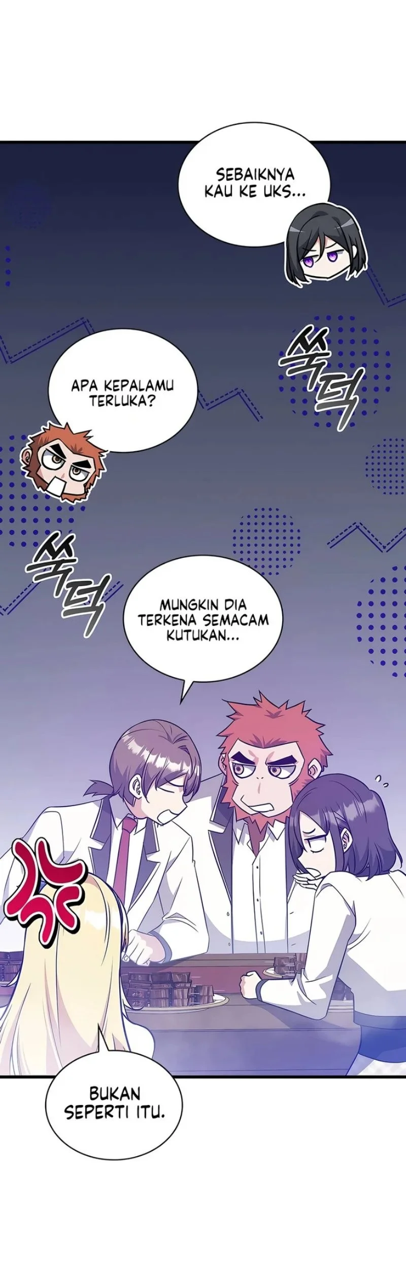 I Became the Academy Villain's Daughter Chapter 49 - halaman 53
