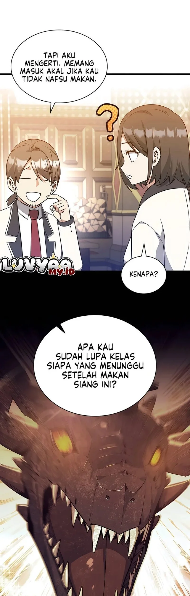 I Became the Academy Villain's Daughter Chapter 49 - halaman 54