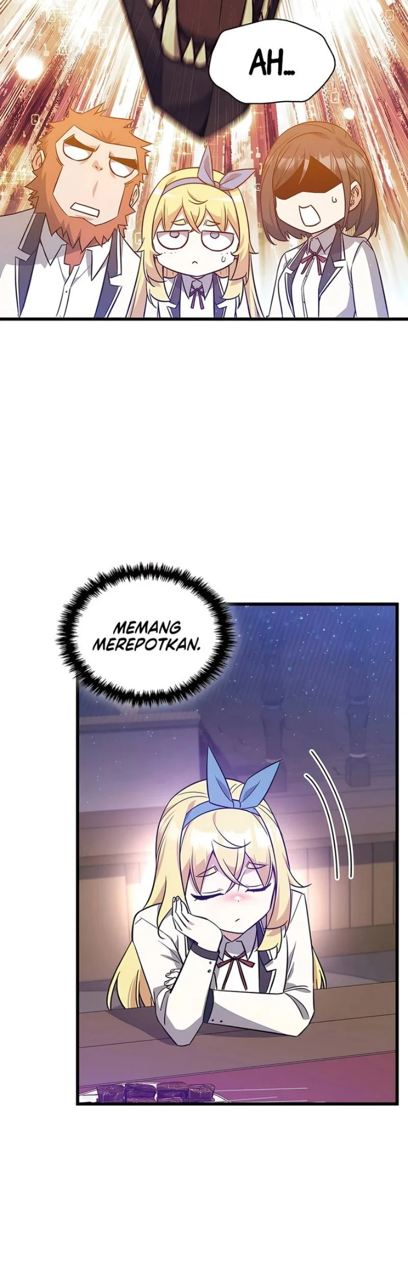 I Became the Academy Villain's Daughter Chapter 49 - halaman 55