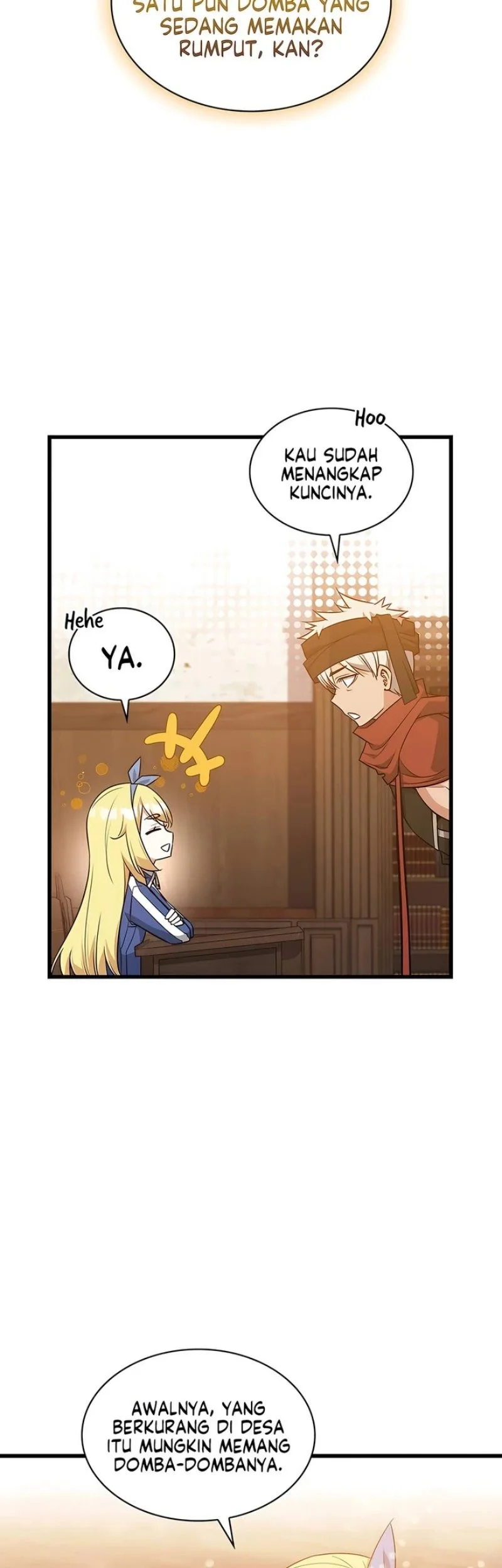 I Became the Academy Villain's Daughter Chapter 49 - halaman 7
