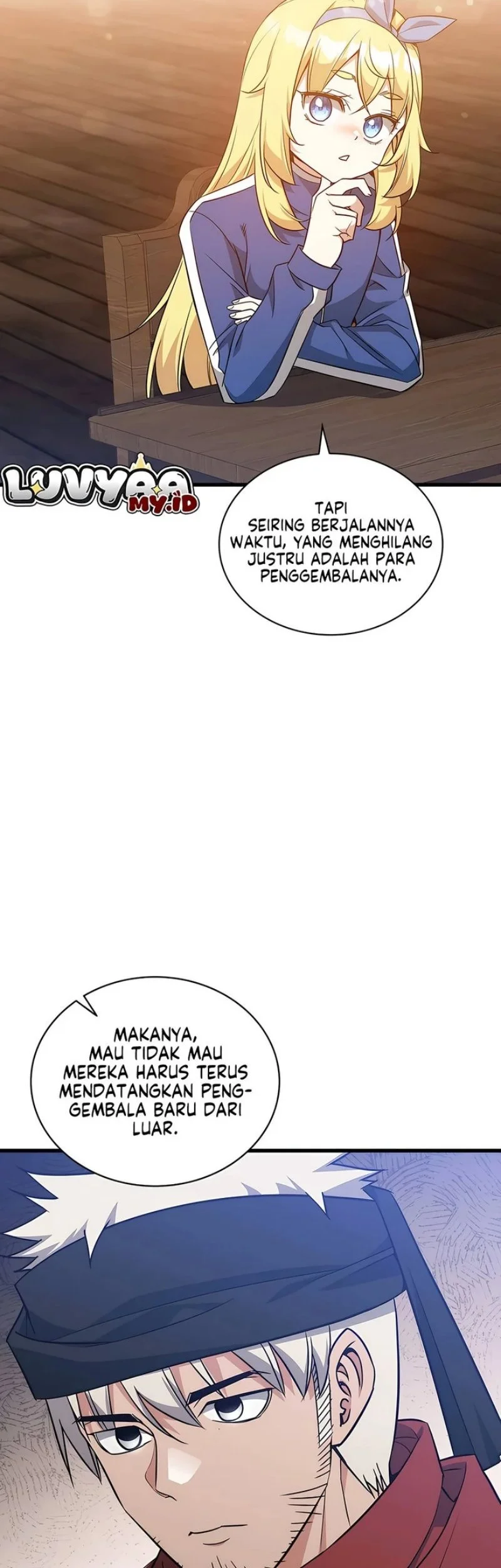 I Became the Academy Villain's Daughter Chapter 49 - halaman 8
