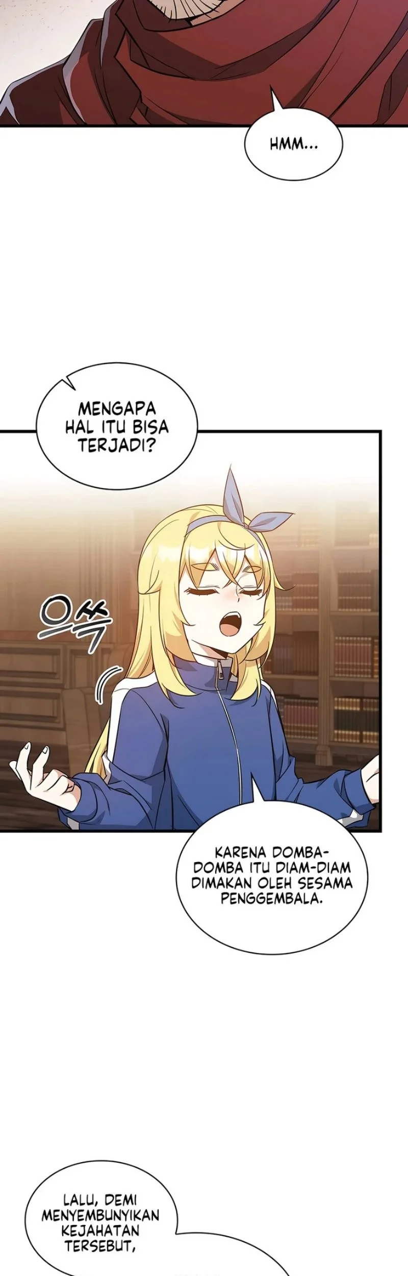 I Became the Academy Villain's Daughter Chapter 49 - halaman 9