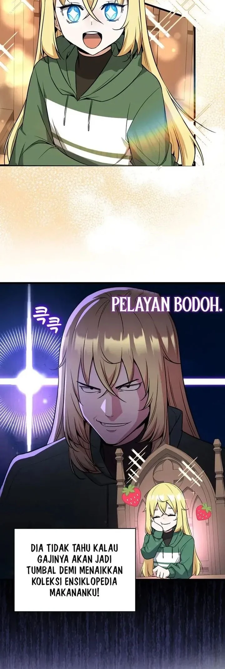 I Became the Academy Villain's Daughter Chapter 5 - halaman 10