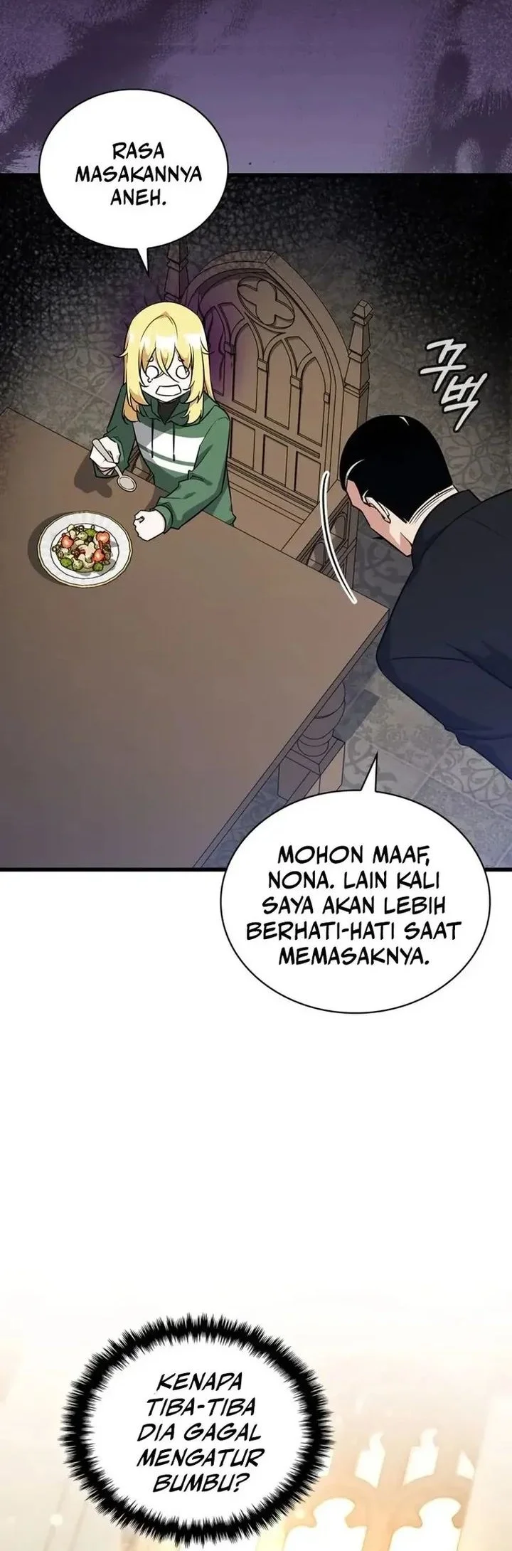 I Became the Academy Villain's Daughter Chapter 5 - halaman 4