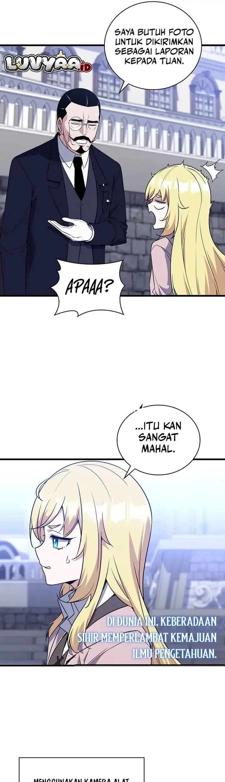 I Became the Academy Villain's Daughter Chapter 6 - halaman 15