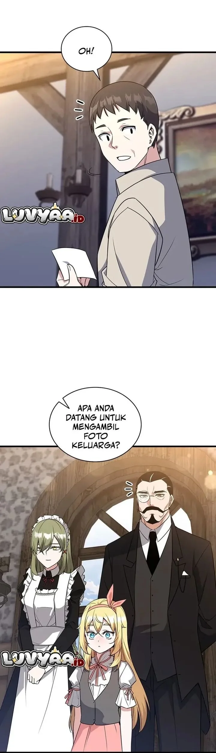 I Became the Academy Villain's Daughter Chapter 6 - halaman 21
