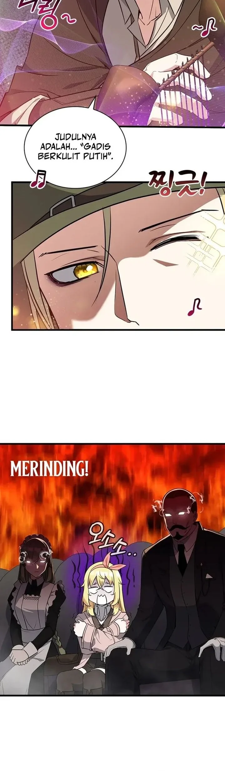 I Became the Academy Villain's Daughter Chapter 6 - halaman 26