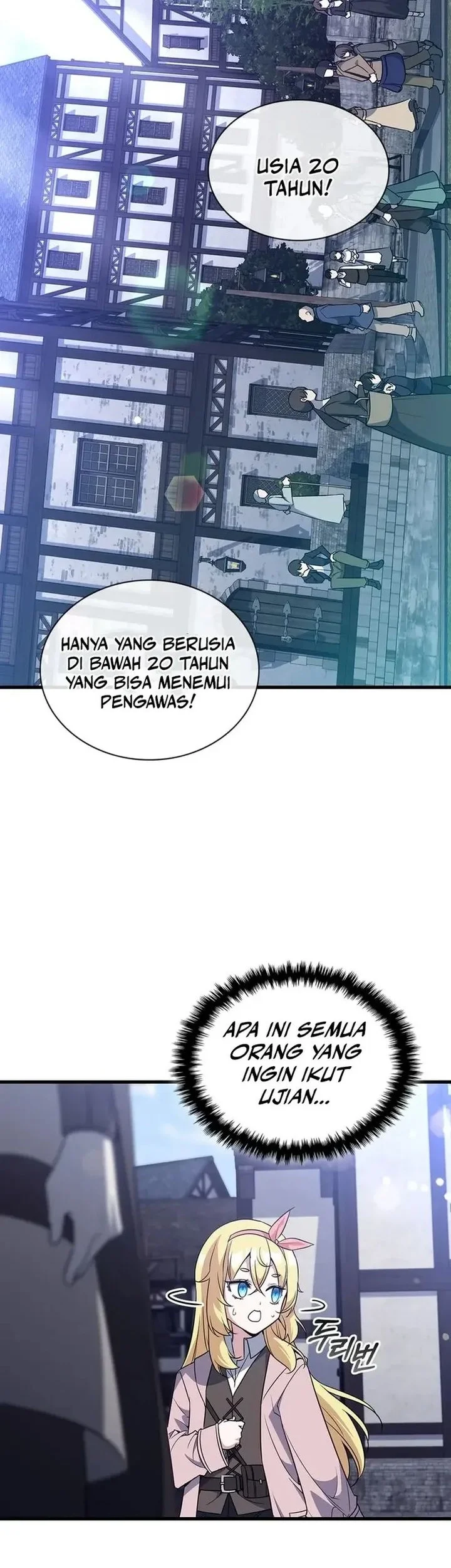 I Became the Academy Villain's Daughter Chapter 6 - halaman 28
