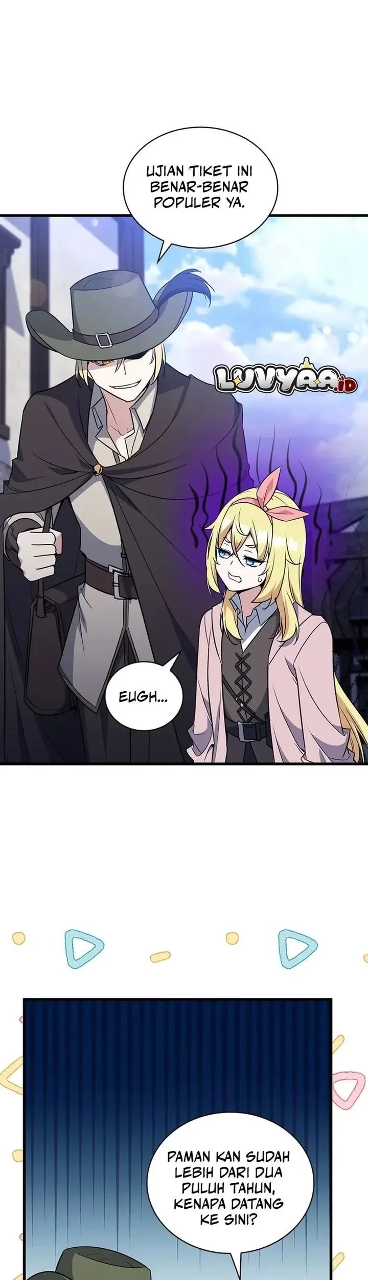 I Became the Academy Villain's Daughter Chapter 6 - halaman 29