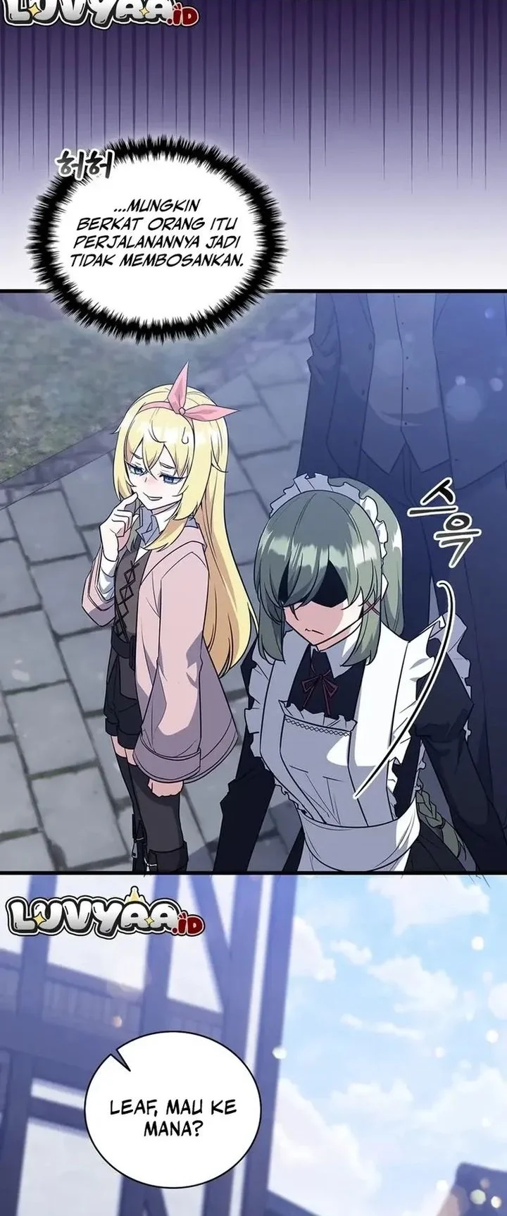 I Became the Academy Villain's Daughter Chapter 6 - halaman 34