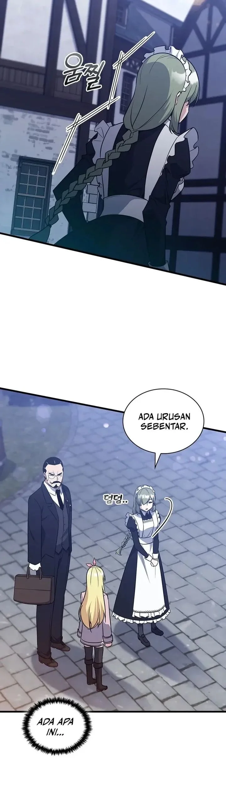 I Became the Academy Villain's Daughter Chapter 6 - halaman 35