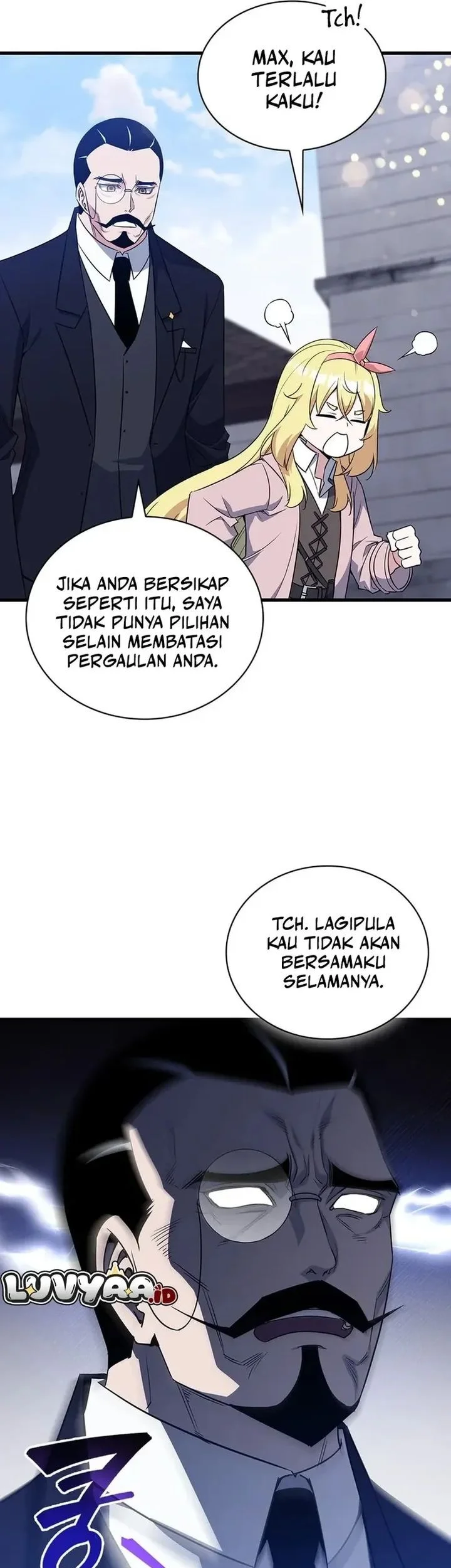 I Became the Academy Villain's Daughter Chapter 6 - halaman 41