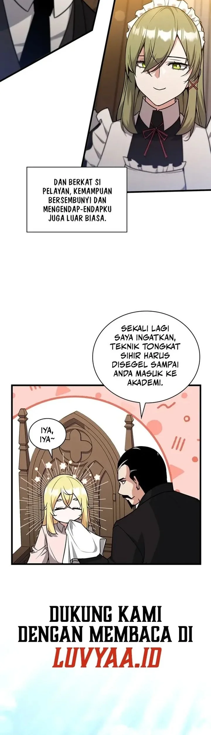 I Became the Academy Villain's Daughter Chapter 6 - halaman 6