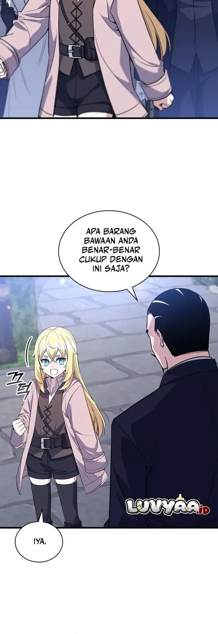 I Became the Academy Villain's Daughter Chapter 6 - halaman 8