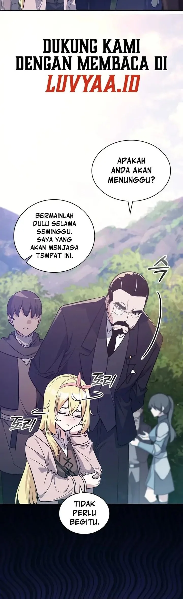 I Became the Academy Villain's Daughter Chapter 7 - halaman 2