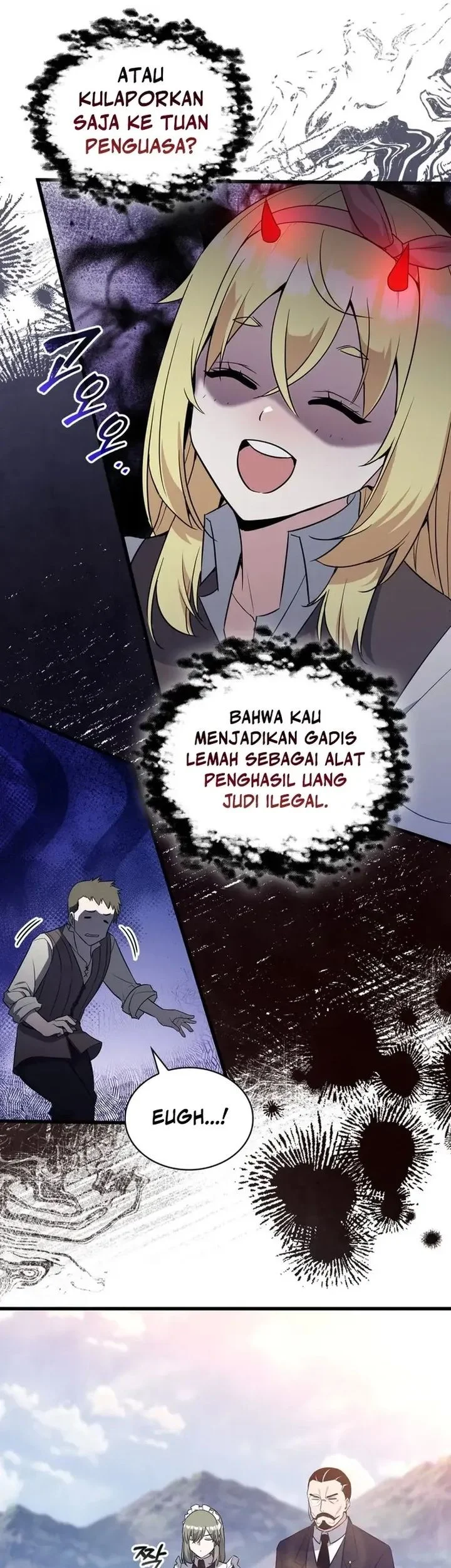 I Became the Academy Villain's Daughter Chapter 7 - halaman 29