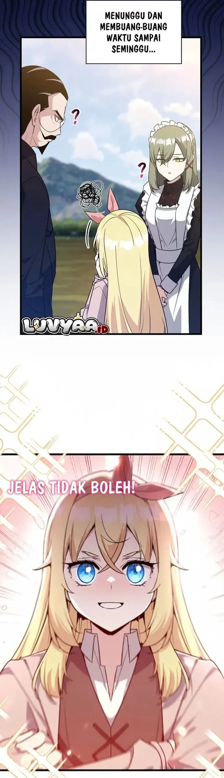 I Became the Academy Villain's Daughter Chapter 7 - halaman 3