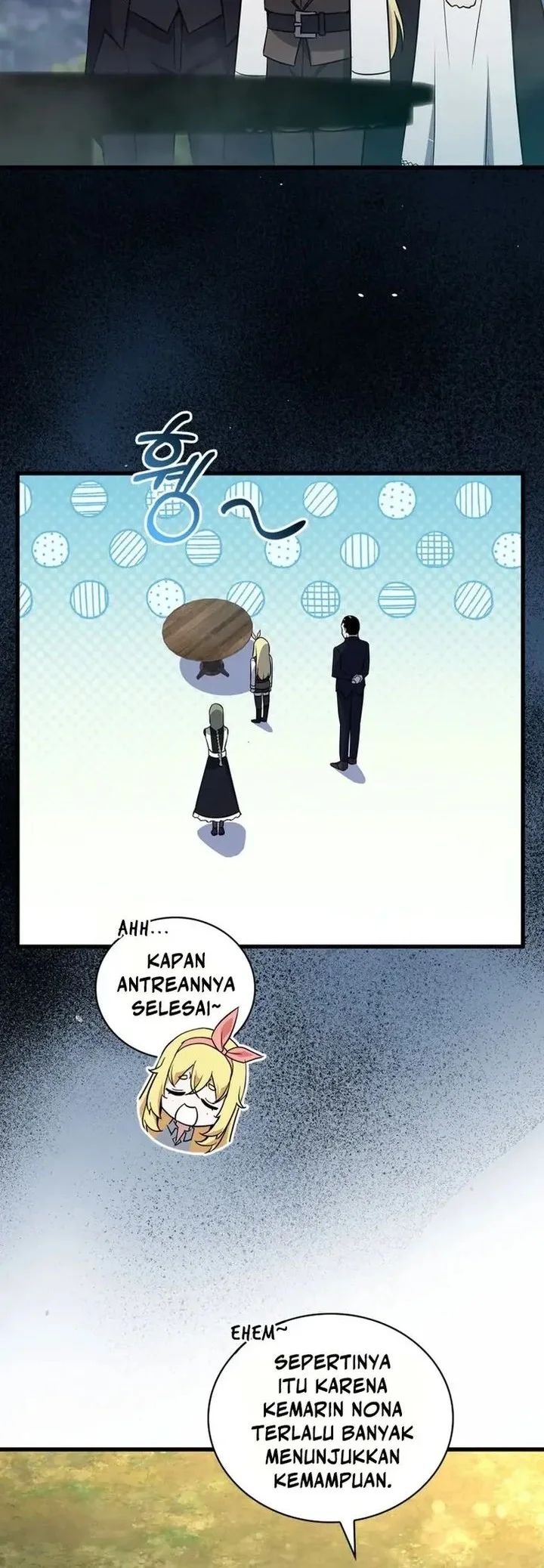 I Became the Academy Villain's Daughter Chapter 7 - halaman 34